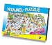 Noris 606036934 - Wimmel-Puzzle 100-teilig Schwimmbad