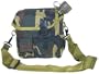 2 Qt Canteen And Woodland Camo Cover