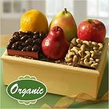 Organic Fruit and Treats Crate