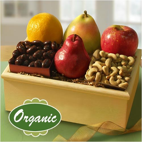 Organic Fruit and Treats Crate by GotFruit.com