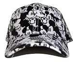 New Youth Mickey Mouse Monogram - White / Black