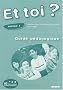 Et toi ? niveau 3 : Guide p�dagogique