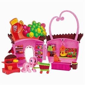 Hasbro - Mon Petit Poney - 928281480 - Figurine - Accessoire - Ponyville - Le supermarch�
