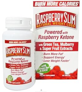 Windmill Health Products Rasberry Slim Supplement, 60 Count