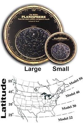 Miller Planisphere Star Finder