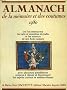 Almanach de la m�moire et des coutumes