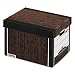 Bankers Box R-Kive Heavy-Duty Storage Boxes, Letter/Legal, Woodgrain, 4 Pack (0072506)