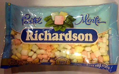 Richardson Pastel Mints, 12oz Bag