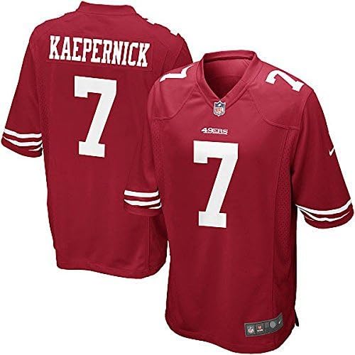 Mens San Francisco Colin Kaepernick #7 elite Jersey Red