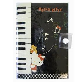 Sanrio Piano Keys Hello Kitty Agenda- Hello Kitty Planner