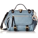 MG Collection Novelty Doctor Tote Purse Framed Bag