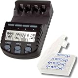 Zoom Produkt-Bild: SET: Technoline BC-700 Akku Ladeger&auml;t / Schnellladeger&auml;t BC700 mit LCD-Display +++ PLUS +++ 4x Sanyo Eneloop Mignon AA Akkus HR-3UTGA NEUE VERSION geliefert in 1x PREMIUM Akku-Onlinehandel AKKUBOX der Akku-Onlinehandel GmbH