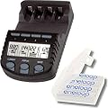 SET: Technoline BC-700 Akku Ladeger�t / Schnellladeger�t BC700 mit LCD-Display +++ PLUS +++ 4x Sanyo Eneloop Mignon AA Akkus HR-3UTGA NEUE VERSION geliefert in 1x PREMIUM Akku-Onlinehandel AKKUBOX der Akku-Onlinehandel GmbH