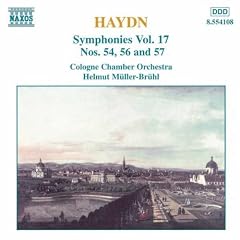 Haydn - Symphonies Nos 54,56 and 57