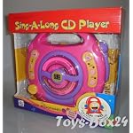 CD-Player, pink