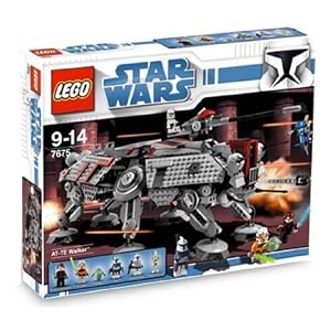 Lego - Star Wars AT-TE Walker by 