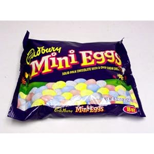 Cadbury Easter Candy Coated Mini Eggs, 18-ounce Package