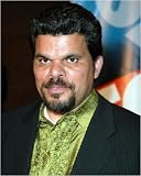 Luis Guzman by Unknown Framed with Gold Decor Wood Frame 1.25 inch width, 3/4 inch depth