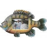 Rivers Edge Sunfish Fishing Picture Frame - Holds 3 1/2