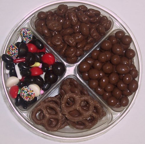 Scott's Cakes 4-Pack Chocolate Pretzels, Licorice Mix, Chocolate Raisins, & Chocolate... by Scott's Cakes