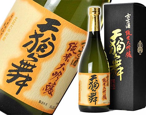 天狗舞 古古酒纯米大吟醸 720ml 天狗舞 天狗舞