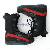 Used K2 Striker Kids Black Snowboard Boots