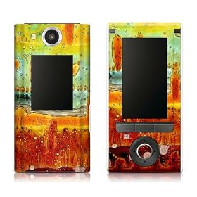 Surreal Design Decorative Protector Skin Decal Sticker for Sony Bloggie Duo MHS-FS2 HD Video Camera Digital Camcorder