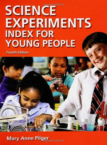 Science Experiments Index for Young People