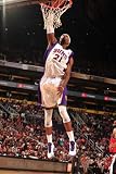 Portland Trail Blazers v Phoenix Suns: Hakim Warrick Photographic Poster Print by Barry Gossage, 8x12