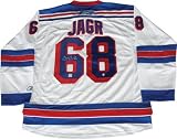 Jaromir Jagr New York Rangers Autographed Replica Jersey