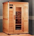 Infrared Sauna - 2 Person Health Infrared Sauna With CD Stereo
