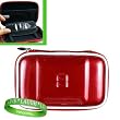 Garmin GPS Navigator CANDY GLOSS RED accessory, protective hard-shell portable carrying case with carabiner clip for Garmin GPS Navigator n?vi 780 4.3-Inch Widescreen +VG *LIVE*LAUGH*LOVE* Wrist Band