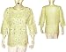 Kurti Womens Casual Dresses Fashion in India Chikan Embroidery Size L (ctop438)