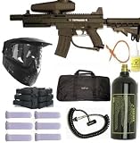 TIPPMANN X7 X-7 EGRIP FLATLINE Gun Sniper Set - 2