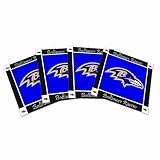 NHL Baltimore Ravens 4 Pack Ceramic Coasters