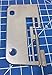 NEEDLE PLATE 4 THREAD #788601007/ 788601000 JANOME SERGER 204D, 504D, 634D, 644D