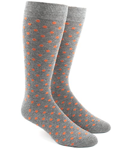 Circuit Dots Men's Cotton Blend Dress Socks