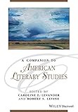 Companion to American literary studies