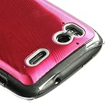 Cosmos Back Cover for HTC Sensation 4G, Machined Red