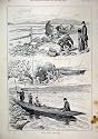 1892 MAY-FLY FISHING LOUGH DERG BOAT ROD TROUT SHANNON