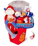 Melissa & Doug - Sports Fanatic in Training Baby Bucket by Kara Nessian