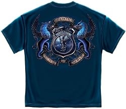Police Coat of Arms - Law Enforcement T-Shirt