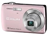 Casio EXILIM EX-Z33 PK Digitalkamera (10 Megapixel, 3-fach opt. Zoom, 6,4 cm (2,5 Zoll) Display) pink