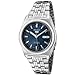 Seiko Men's SNK647K 5 Automatic Blue Dial Stainless Steel Watch