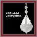 Light Drops Magnetic Crystal Charms for Lighting Fixtures Pendalog Sm