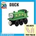 Duck with Free Track from Thomas the Tank Engine and Friends Wooden Railway Train System