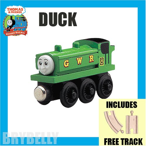 51O9aleH4zL Duck with Free Track from Thomas the Tank Engine and Friends Wooden Railway Train System