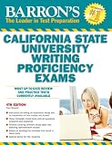 Barron's California State University Writing Proficiency Exams