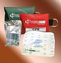 CPR MASK FACE SHIELD BARRIER KEY CHAIN RING EMT EMS RN FIRE RESCUE