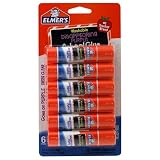 Elmers School Glue Sticks, 6 gram, 6 Pack (E1560)